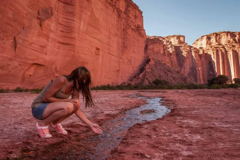 Paisajes para explorar Talampaya desde Chilecito